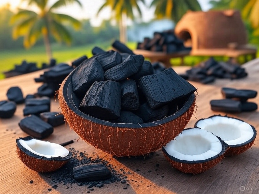 Coconut Shell Charcoal